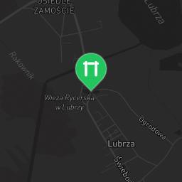 Map showing where Truckers Life Outdoor Fitness siłownia is