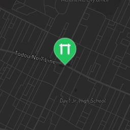 Map showing where Tokyo - Calisthenics Equipment - Inokashira Park Athletic Field is