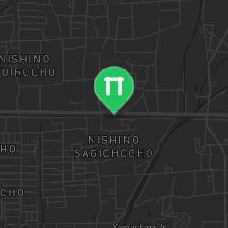 Map showing where Outdoor workout - Kyoto - Calisthenics workout is