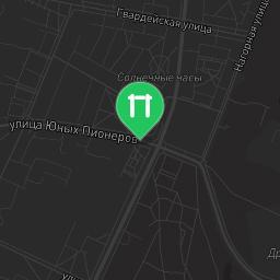 Map showing where Saint Petersburg - Street Workout Park - Пр-Кт Ленина is