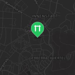 Map showing where Weinheim - Calisthenics Park - Spielplatz am Schlosspark (Katzenlauf) is
