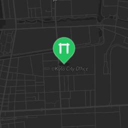 Map showing where Tokyo - Street Workout Park - Tatsuminomori Seaside Park is