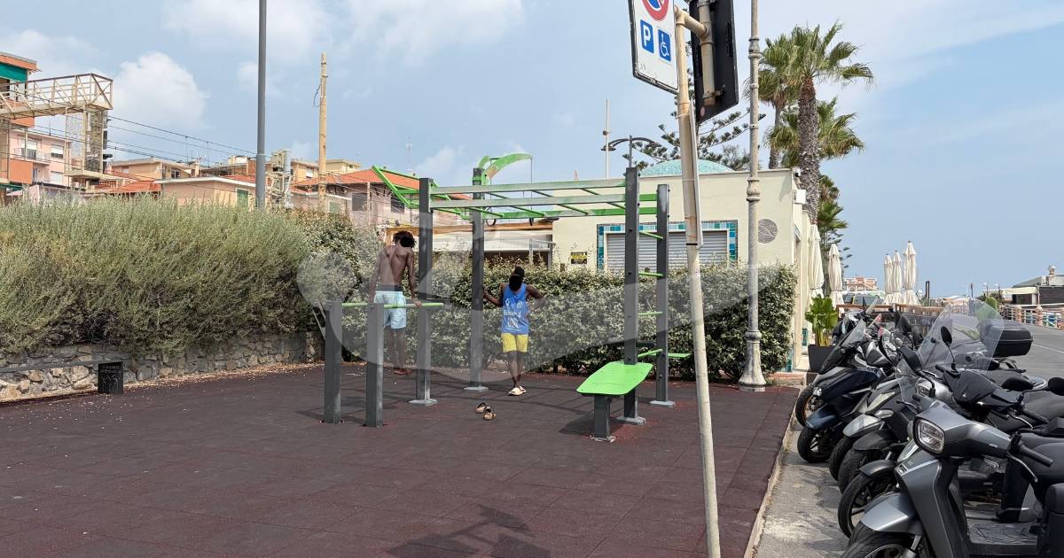 Area Calisthenics Park — outdoor calisthenics spot in Imperia