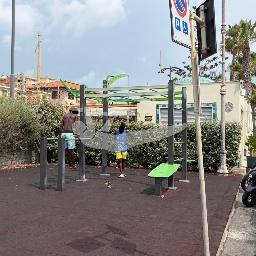 Calisthenics spot Area Calisthenics Park