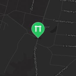 Map showing where Saint Petersburg - Outdoor Gym - 4-5-Я Линии ВО. is