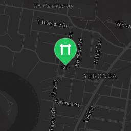 Map showing where Outdoor Gym Yeronga Memorial Park is