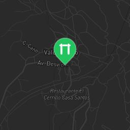 Map showing where Outdoor Fitness Valdemanco is