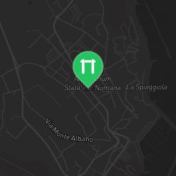 Map showing where Parco calisthenics Numana is