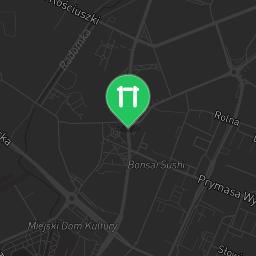Map showing where Radomsko Plac Street Workout Jagiellońska is