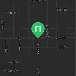 Map showing where Hollis Rutledge NorthWest Park - Calisthenics Park Mission, TX - National Fitness Campaign is