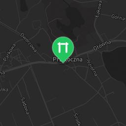Map showing where Bodyweight fitness - Przytoczna - Calisthenics workout is