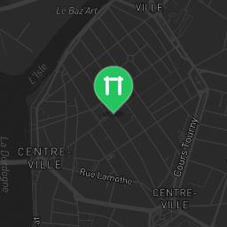 Map showing where Fitness outdoor Libourne is