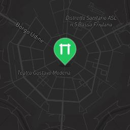 Map showing where Calisthenics Park Palmanova is