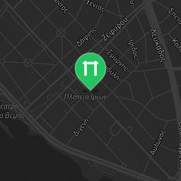 Map showing where Calisthenics South Sports Club is