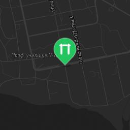 Map showing where Olga - Street Workout Spot is