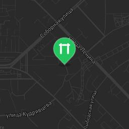 Map showing where Ryazan - Calisthenics Gym - МОТОР РЯЗАНЬ is