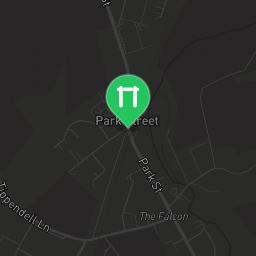Map showing where Queen's park calisthenics gym is