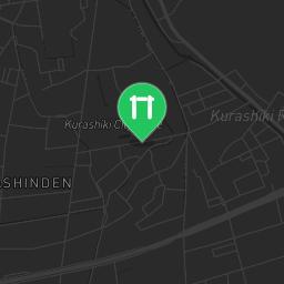 Map showing where Outdoor Fitness Kurashiki is