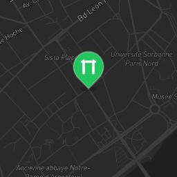 Map showing where Herblay - Outdoor Gym - Chemin de Halage is