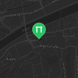Map showing where Street workout park Thalheim bei Wels is