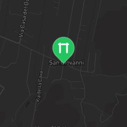 Map showing where Fitness Park - Elba Island - Portp Ferraio - Terme di S. Giovanni is