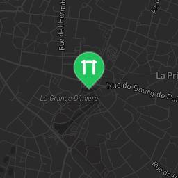 Map showing where Spot de barre de traction et + is