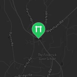Map showing where Washington (UT) - Outdoor Exercise Gym - Highland Park is