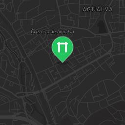 Map showing where Outdoor Gym Agualva is