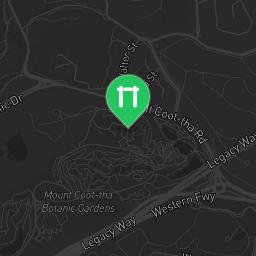 Map showing where Anzac Park - Toowong is