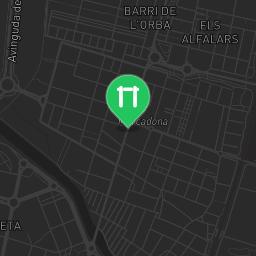 Map showing where Massanassa - Outdoor Exercise Park - Toxic Workout is