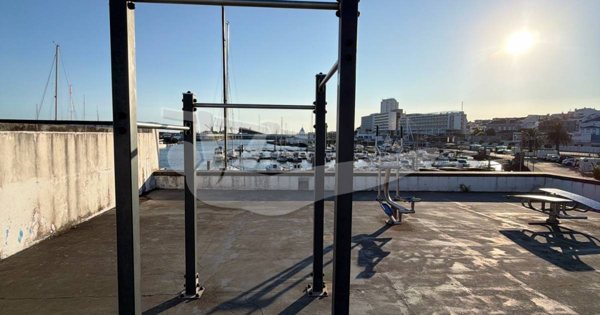Outdoor Gym at Busto de Albert — outdoor calisthenics spot in Azores