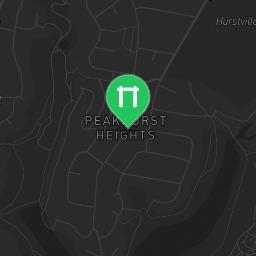 Map showing where Outdoor gym - Sydney - Calisthenics workout is