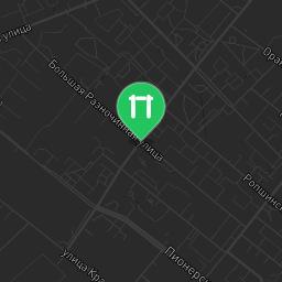 Map showing where Saint Petersburg - Outdoor Gym - Турник & Брусья is