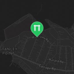 Map showing where Outdoor Gym Auckland is