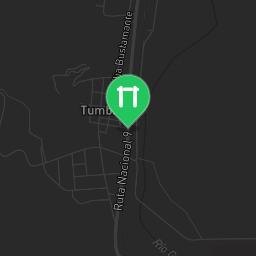 Map showing where Public gym park - Tumbaya - Calisthenics workout is