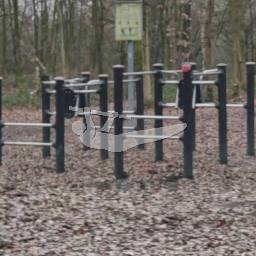 Calisthenics spot Outdoor Gym Fort V Edegem