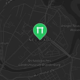Map showing where Calisthenics Park Oranienburg is