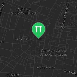 Map showing where Bodyweight workout - Brescia - Calisthenics workout is