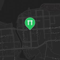 Map showing where Port Macquarie - Outdoor Gym - Stewart Street, is