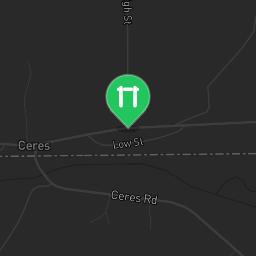 Map showing where Fitness Court Town of Sardinia Veteran's Park  - Calisthenics Park Sardinia, NY is