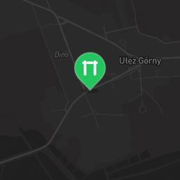 Map showing where Bodyweight training - Ułęż - - Calisthenics workout is