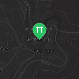 Map showing where Trainingspark beim Tennisverein Stetten is
