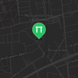 Map showing where Calisthenics park Cormano (Milano) is