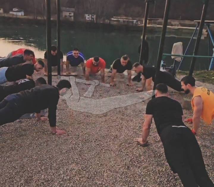 Sukarno Street Workout Park — an outdoor calisthenics spot in Bosnia and Herzegovina