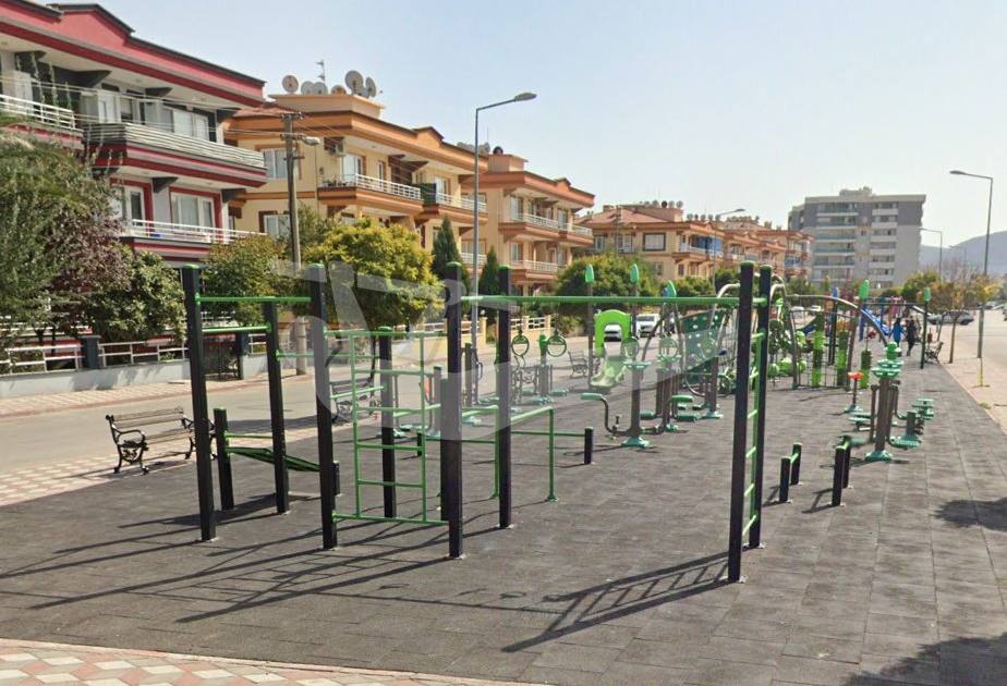 Calisthenics Park Akhisar — outdoor calisthenics spot in Türkiye