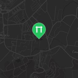 Map showing where Street Workout Park Rua Santa Maria Da Feira - Aveiro is