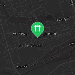 Map showing where Chemnitz - Outdoor Pull up Bars - Kleingartenverein Kappler Hang e.V. is