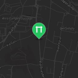 Map showing where Budoni - Outdoor Gym - Parco Giochi is