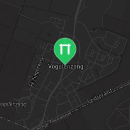 Map showing where Outdoor Gym Vogelenzang is