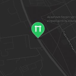 Map showing where Аграрне - Street Workout Park - Общежитие # 1 is